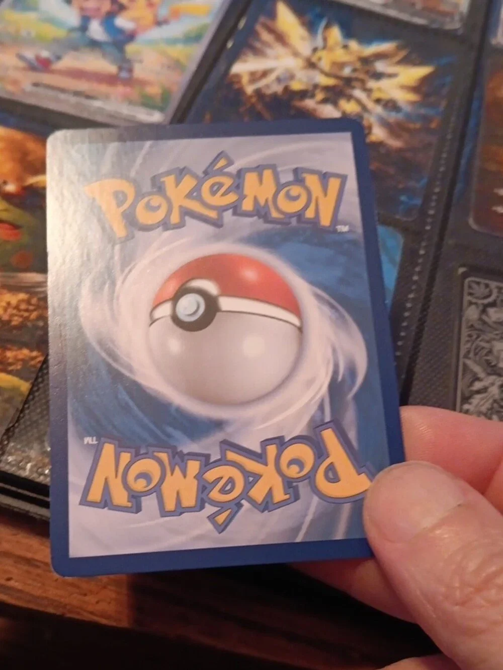 Lugia V Custom Holographic Trading Card - Multicolor